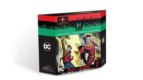 Hro - Cartes à collectionner hybrides DC Comics : Chapitre 3 - 8 Pack Premium Starter Box
